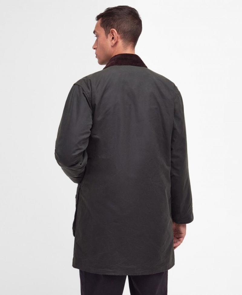 Barbour Border Negrii | KAEP9848
