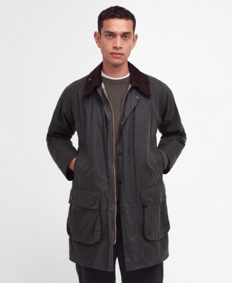 Barbour Border Negrii | KAEP9848