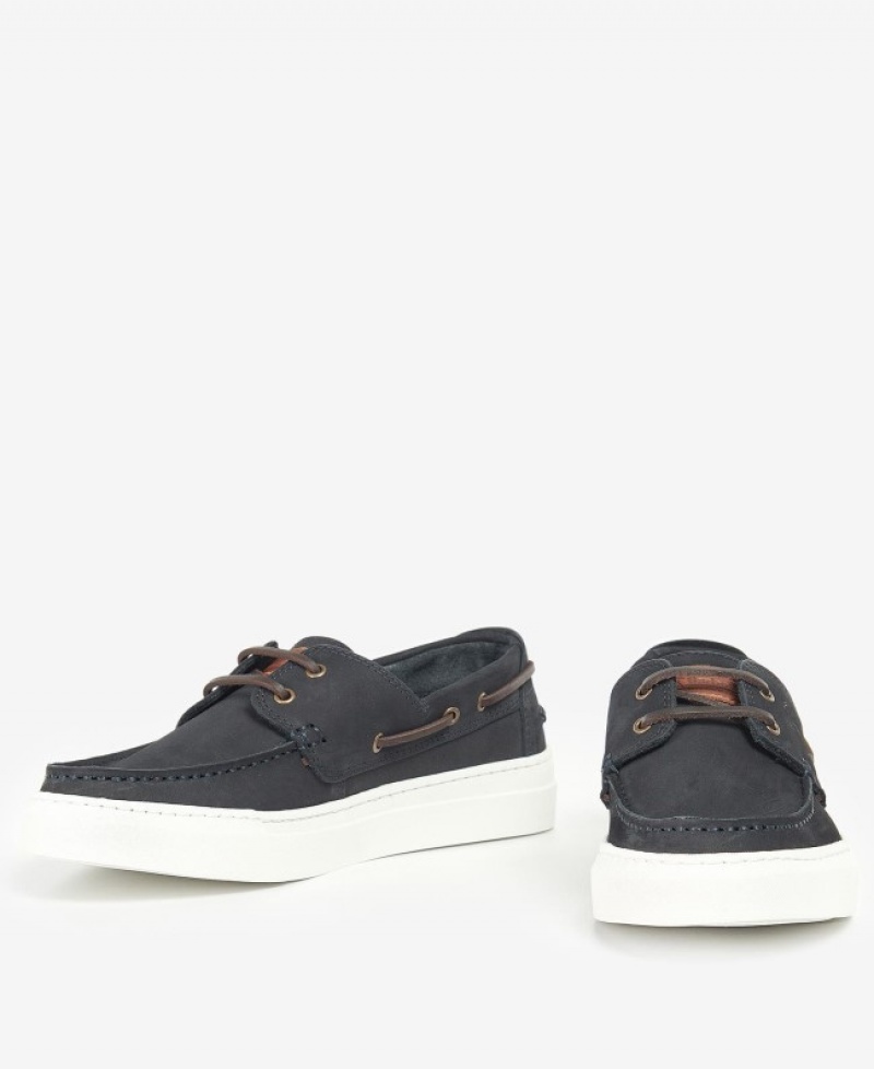 Barbour Bosun Gri Inchis | KIEQ3950
