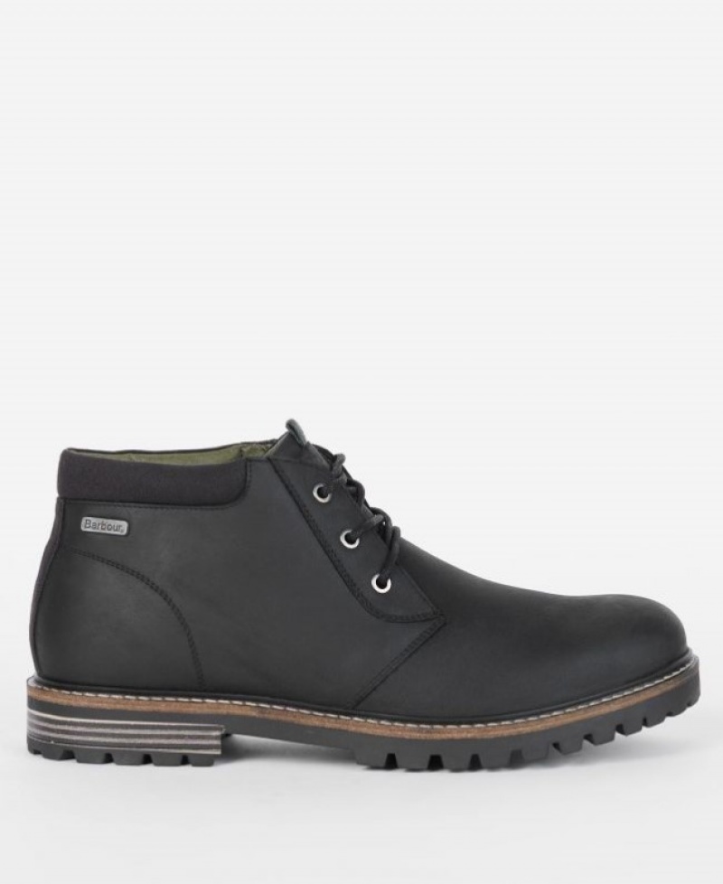 Barbour Boulder Chukka Negrii | CGUF5171