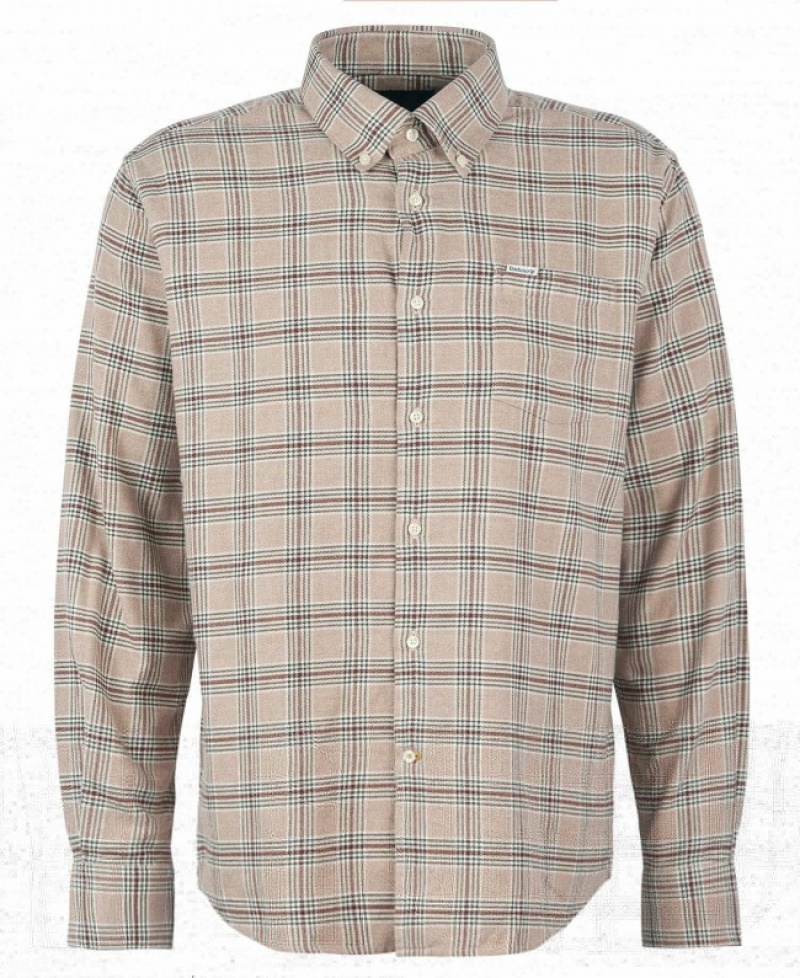 Barbour Bowburn Regular Bej | EKJD3933