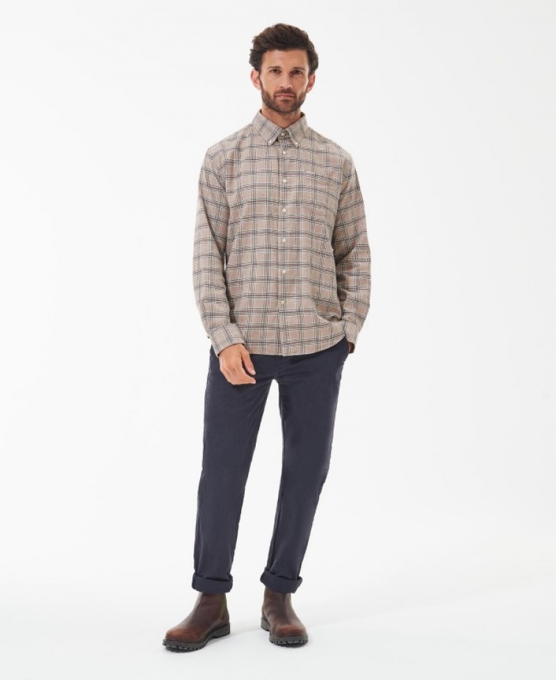 Barbour Bowburn Regular Bej | EKJD3933