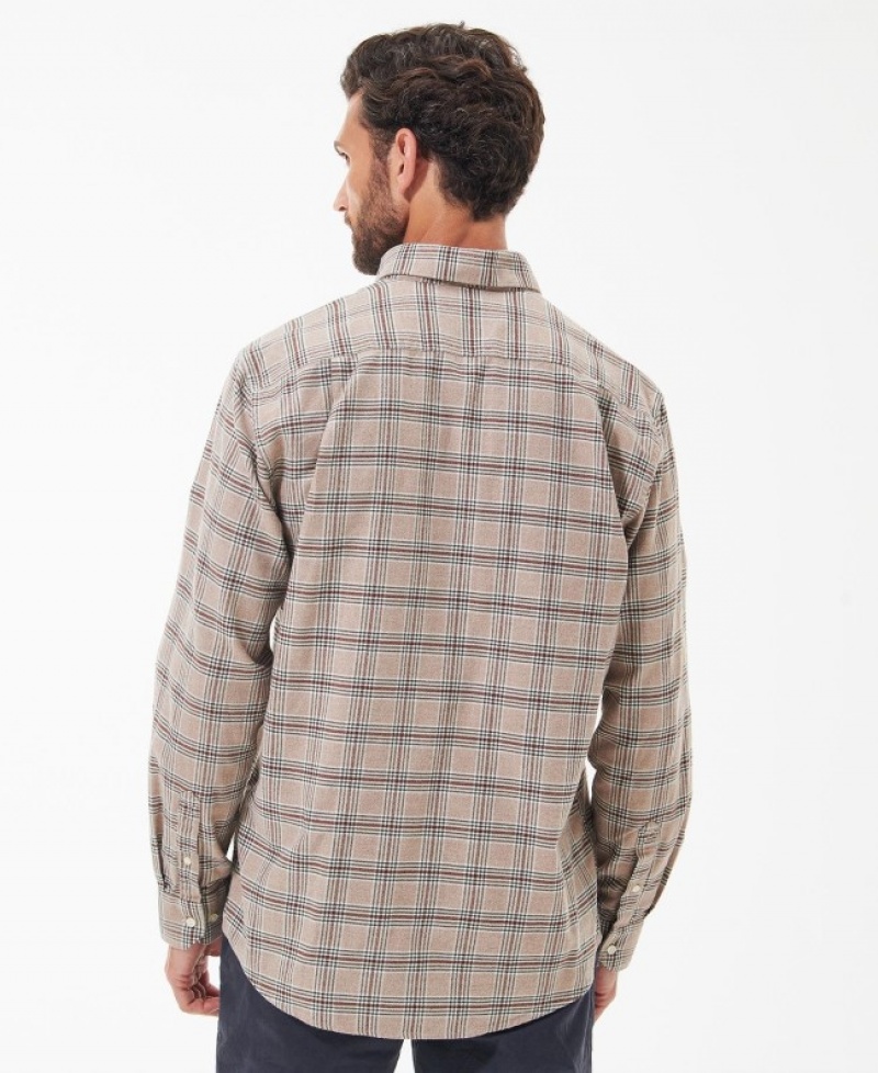 Barbour Bowburn Regular Bej | EKJD3933