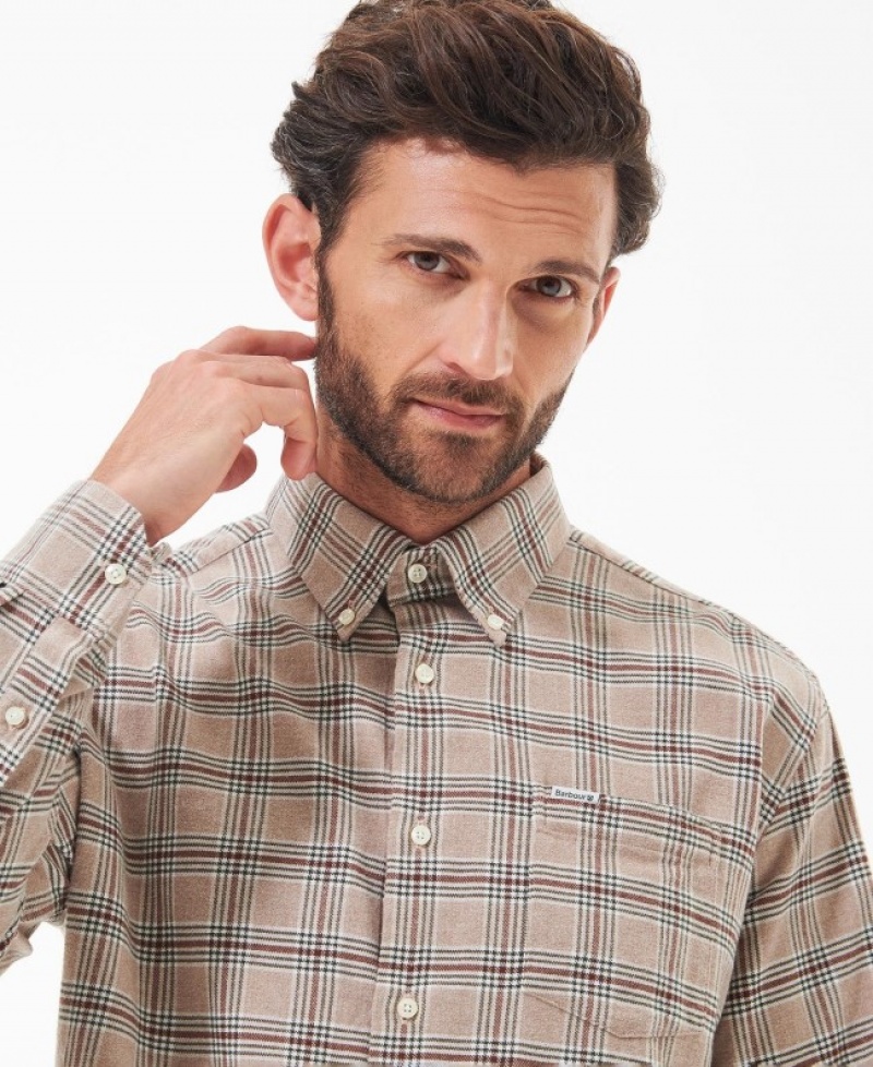 Barbour Bowburn Regular Bej | EKJD3933