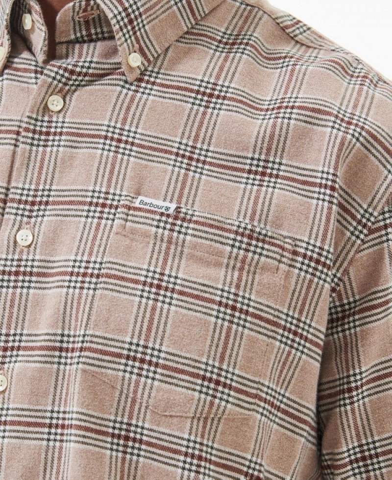 Barbour Bowburn Regular Bej | EKJD3933