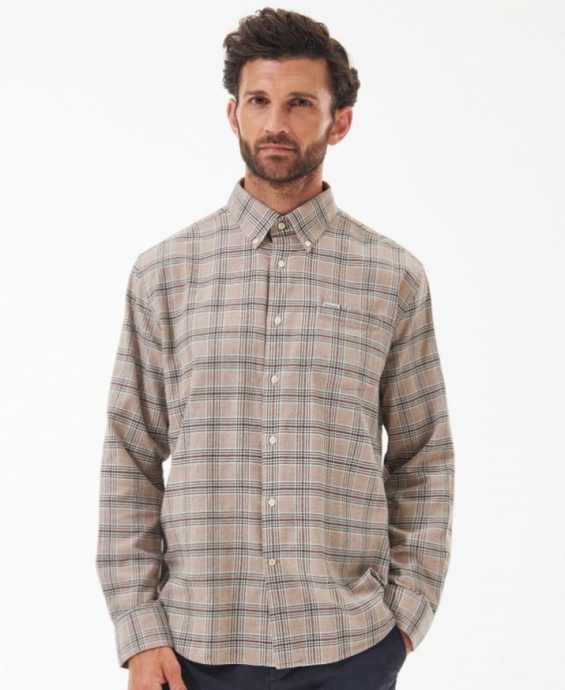 Barbour Bowburn Regular Bej | EKJD3933