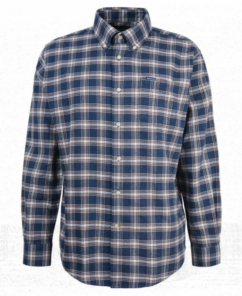 Barbour Bowburn Regular Bleumarin | YJFJ7284