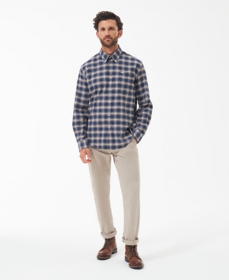 Barbour Bowburn Regular Bleumarin | YJFJ7284