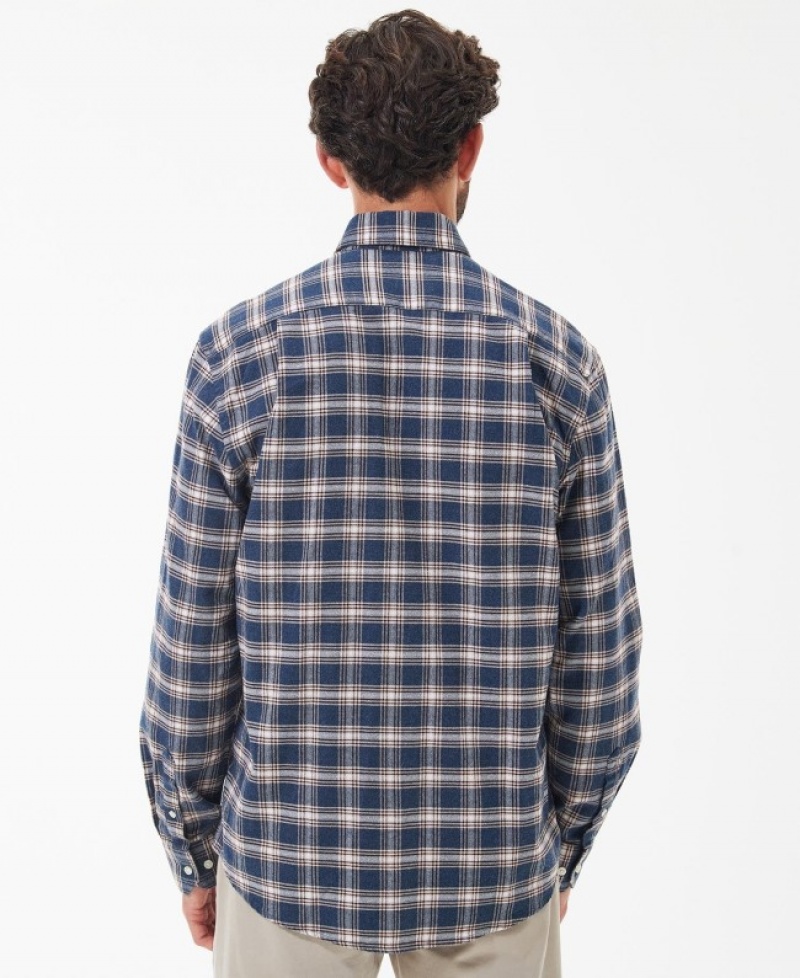 Barbour Bowburn Regular Bleumarin | YJFJ7284