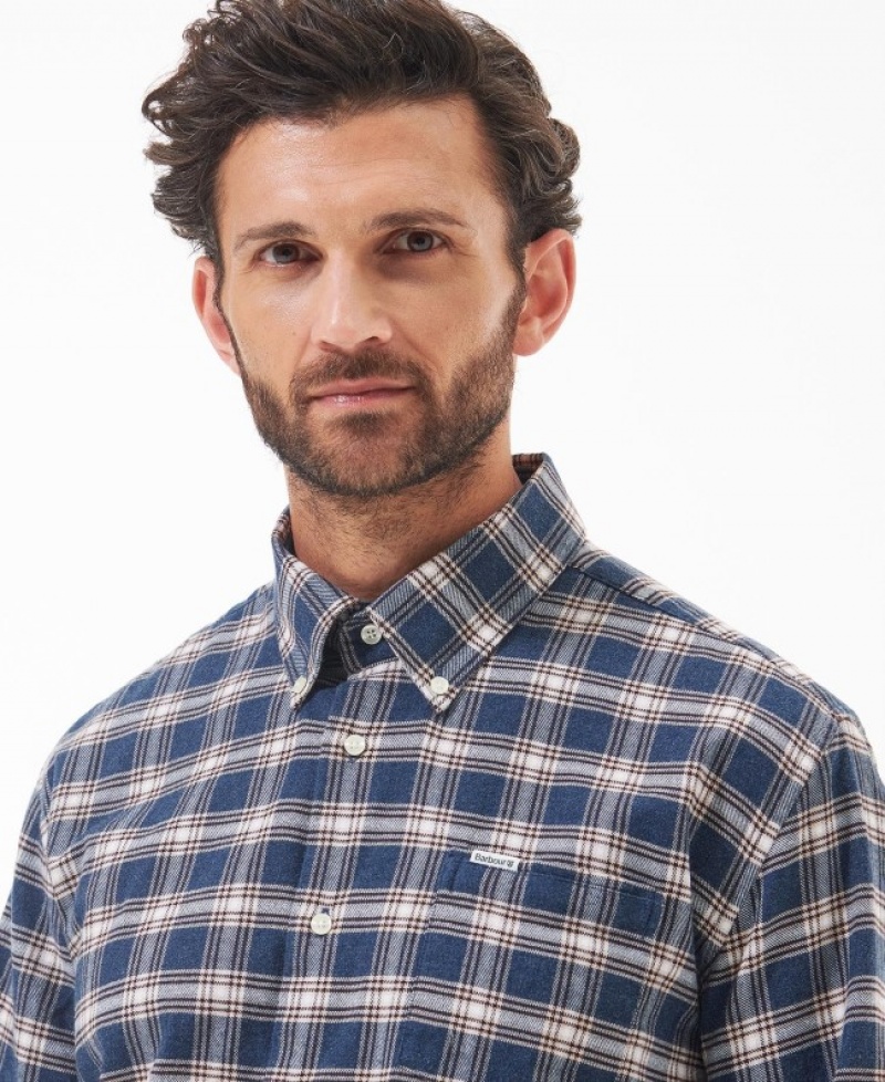 Barbour Bowburn Regular Bleumarin | YJFJ7284