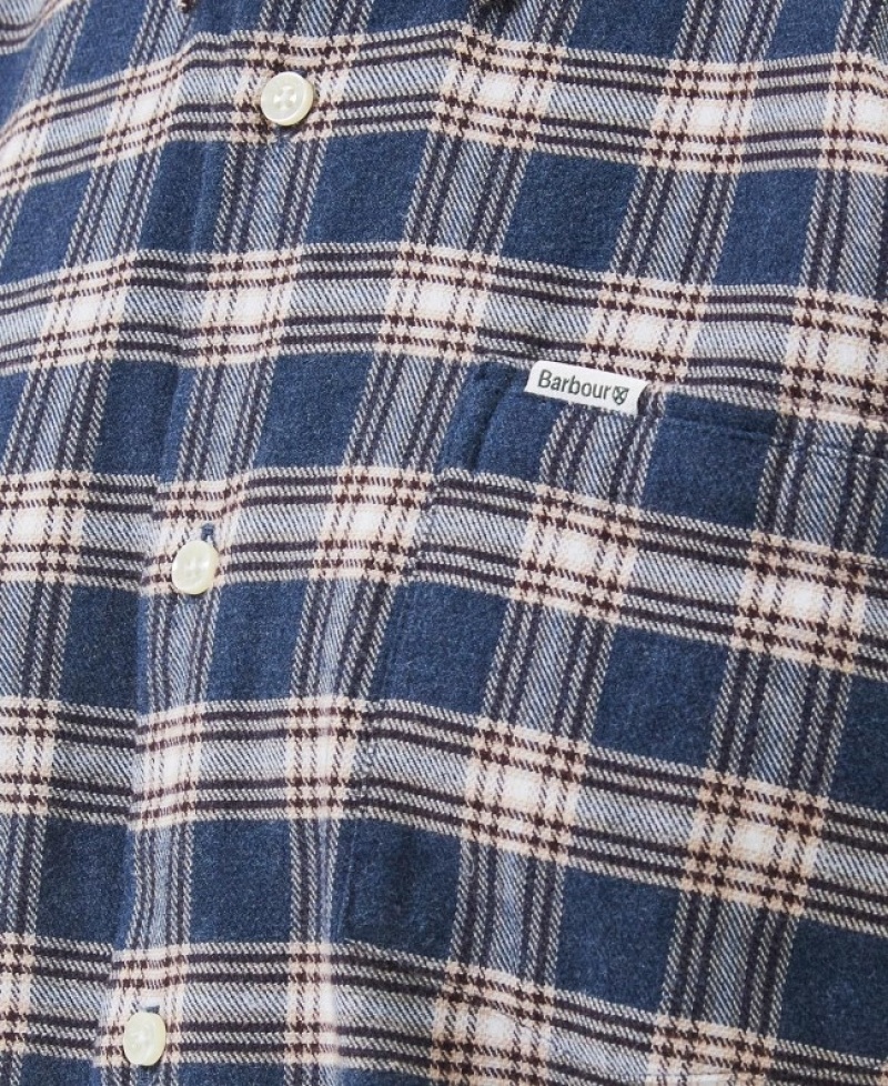 Barbour Bowburn Regular Bleumarin | YJFJ7284
