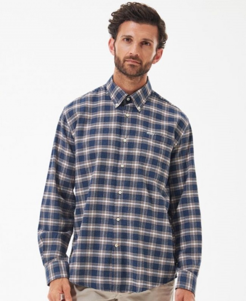 Barbour Bowburn Regular Bleumarin | YJFJ7284