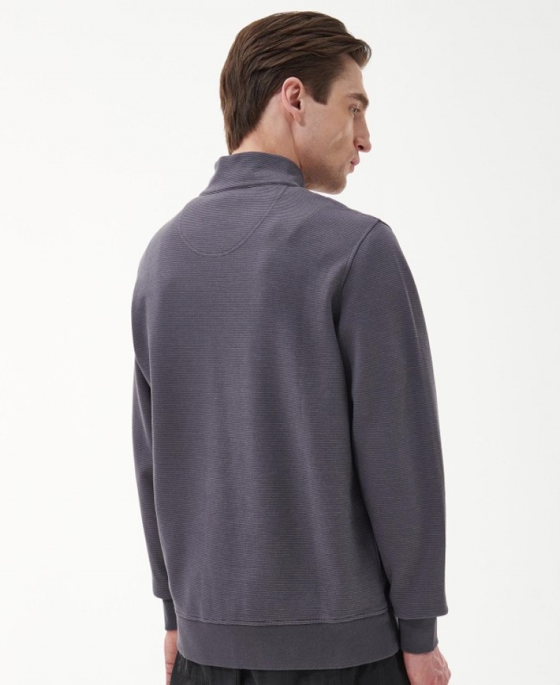 Barbour Bradbury Half-Zip Gri | CJEQ2510