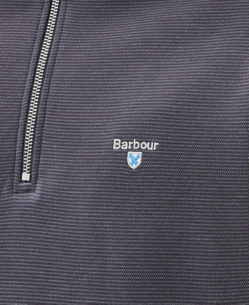 Barbour Bradbury Half-Zip Gri | CJEQ2510