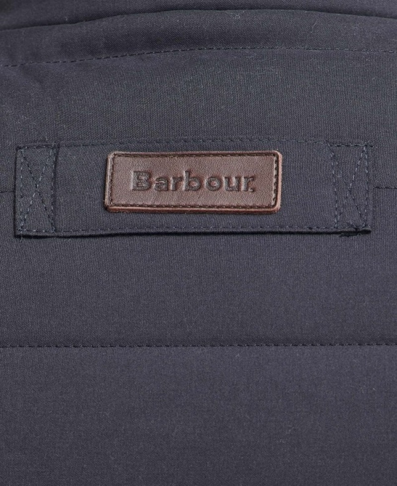 Barbour Bradford Gilet Albastri | QUSU2081