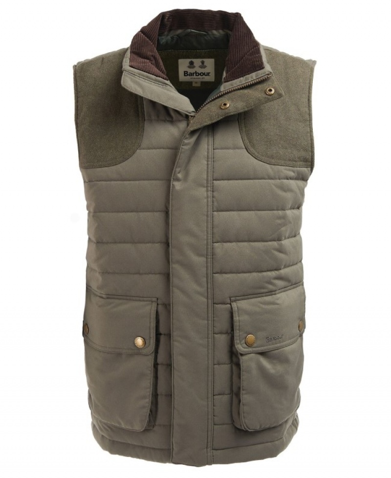 Barbour Bradford Gilet Verzi | LSCR0847