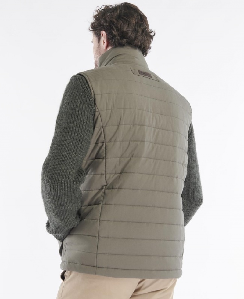 Barbour Bradford Gilet Verzi | LSCR0847