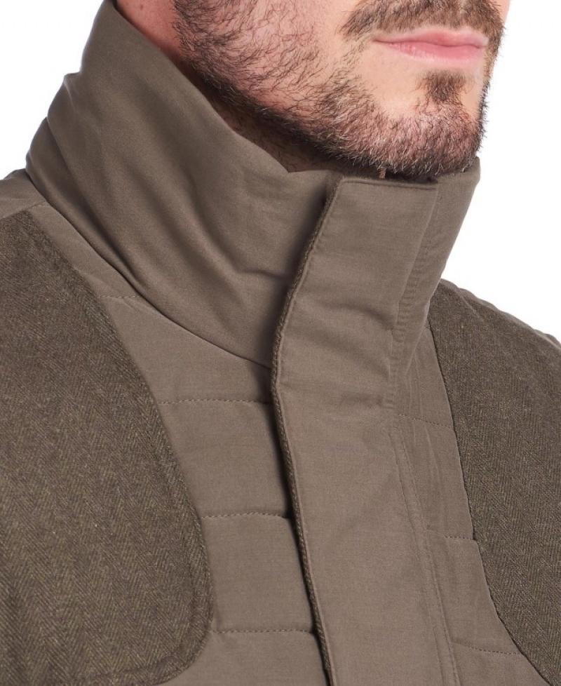 Barbour Bradford Gilet Verzi | LSCR0847