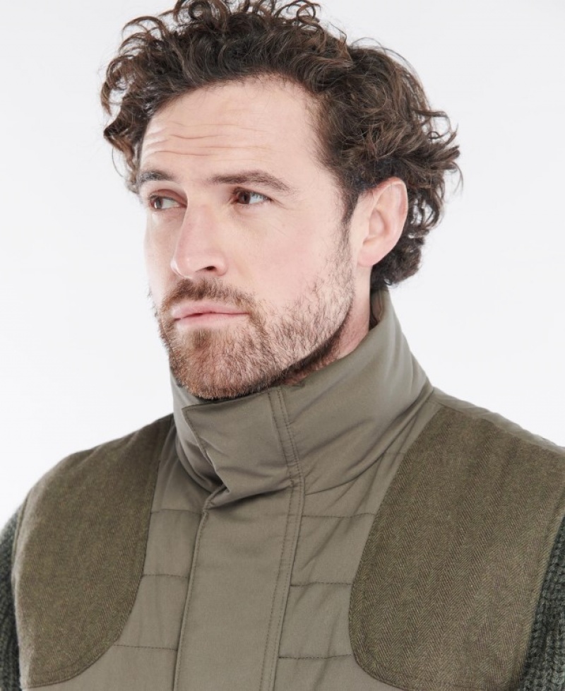 Barbour Bradford Gilet Verzi | LSCR0847