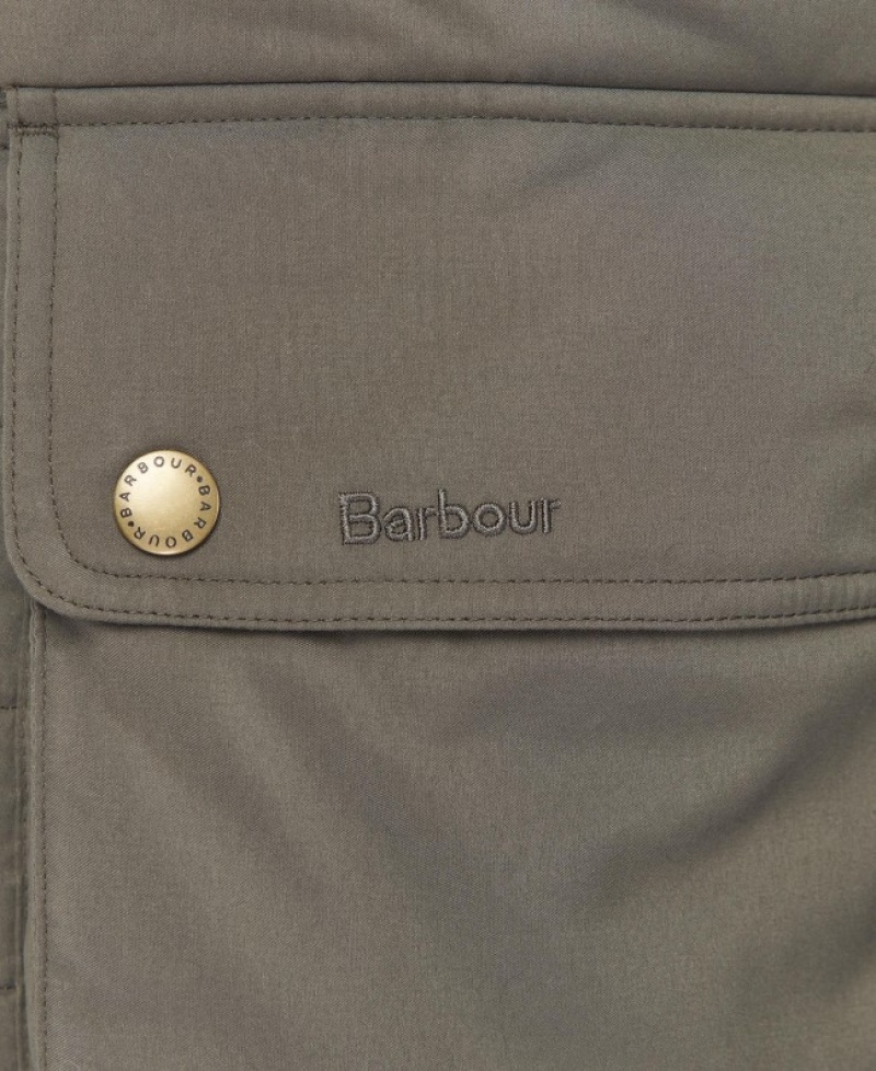 Barbour Bradford Gilet Verzi | LSCR0847