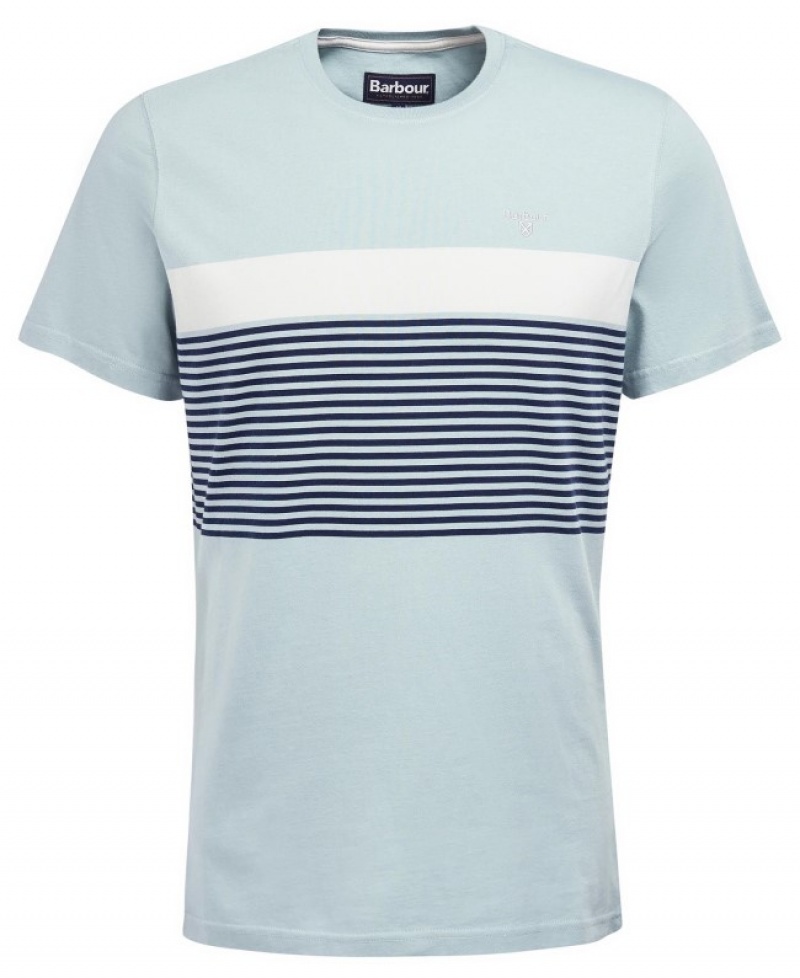 Barbour Braeside Albastri Deschis | KJXE1118