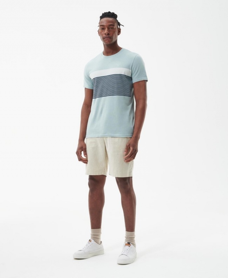 Barbour Braeside Albastri Deschis | KJXE1118