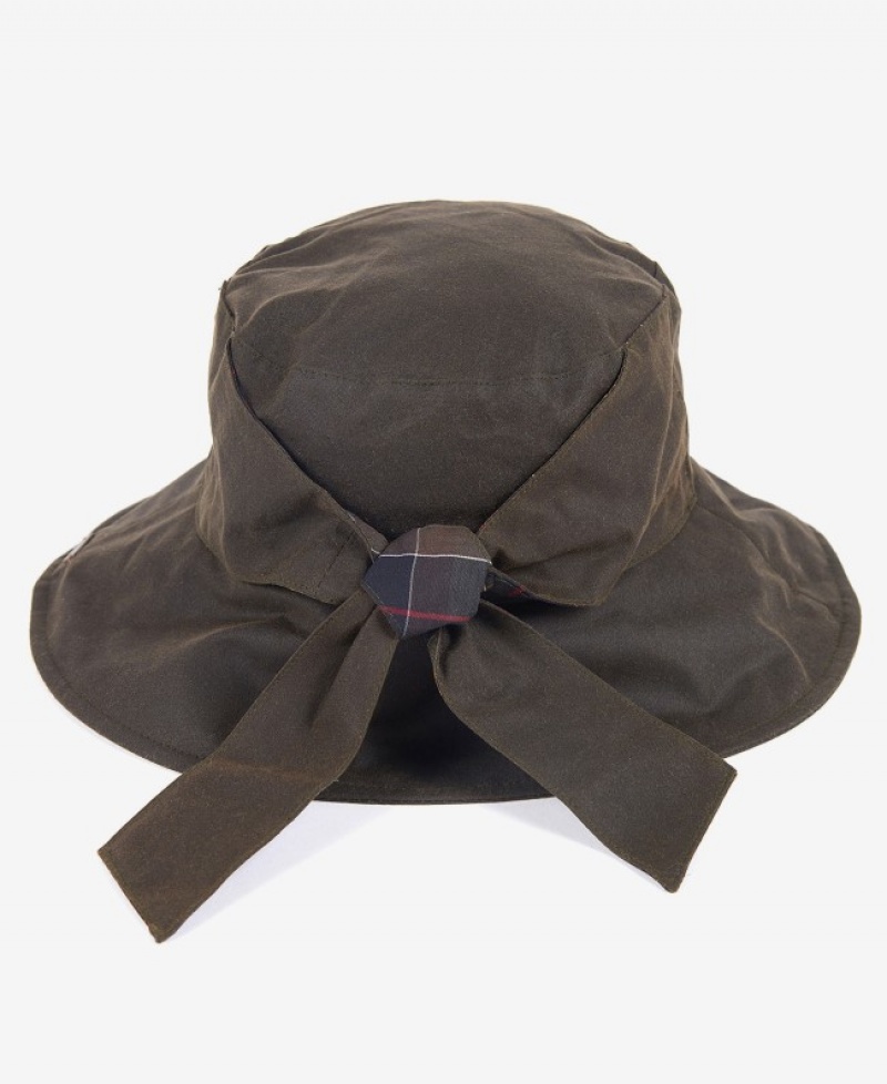 Barbour Brambling Wax Verzi | SCDS8021