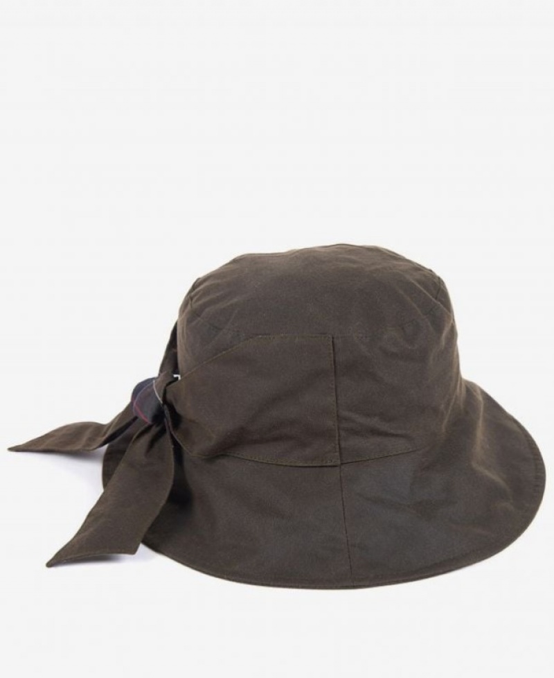 Barbour Brambling Wax Verzi | SCDS8021