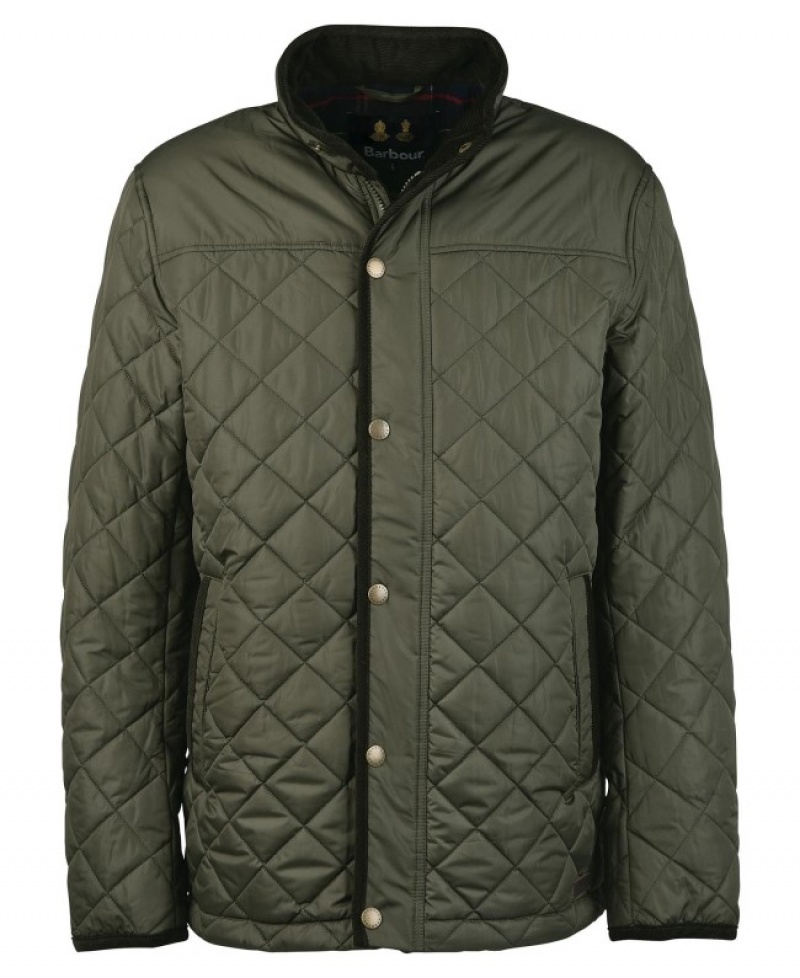 Barbour Brendon Masline Verzi | QJNY6817