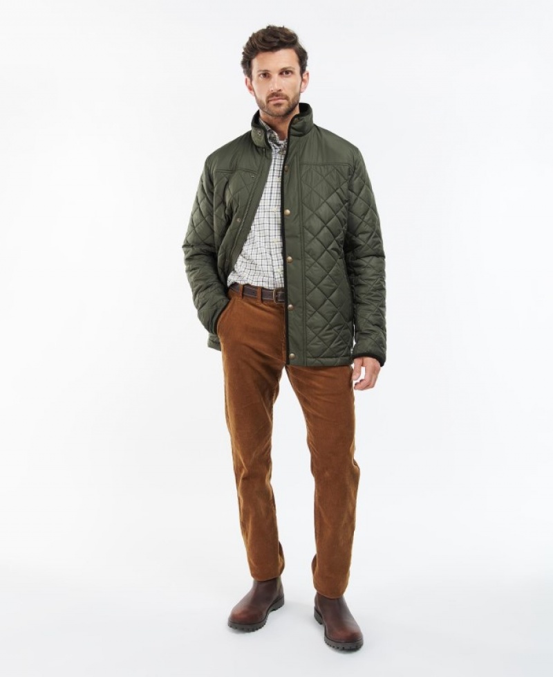 Barbour Brendon Masline Verzi | QJNY6817