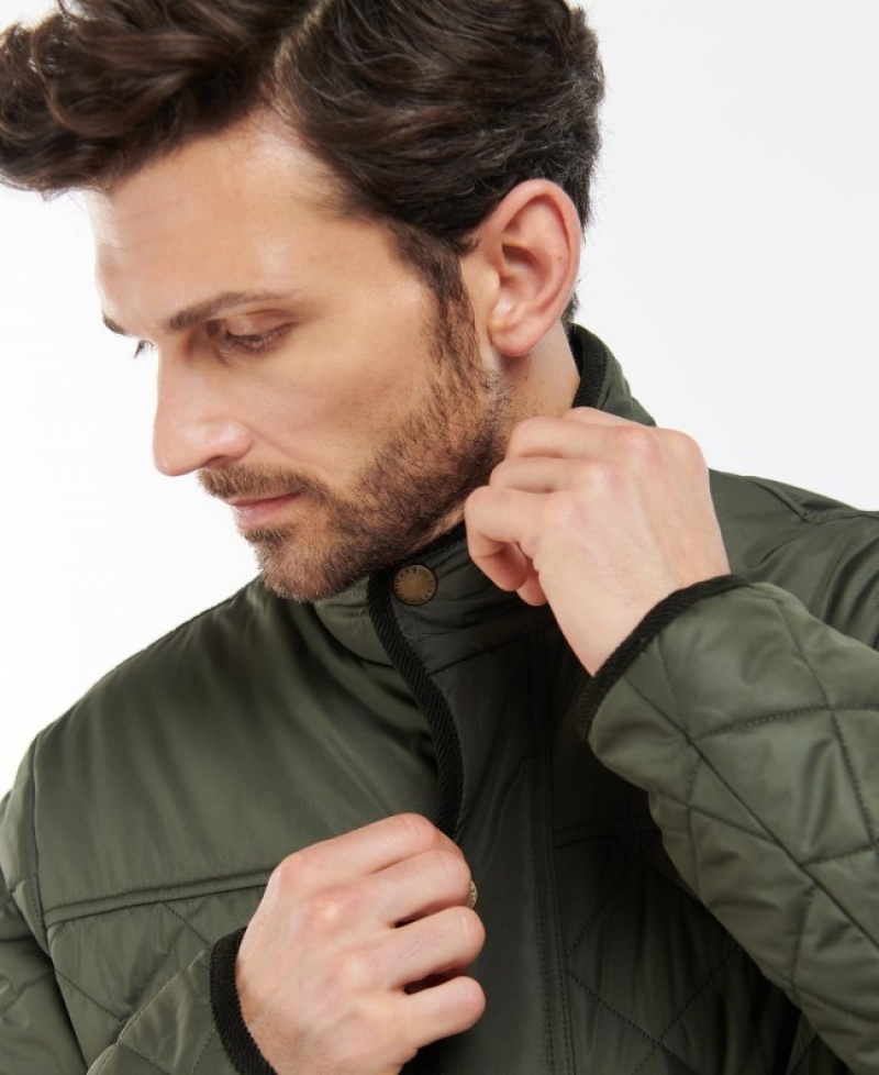 Barbour Brendon Masline Verzi | QJNY6817