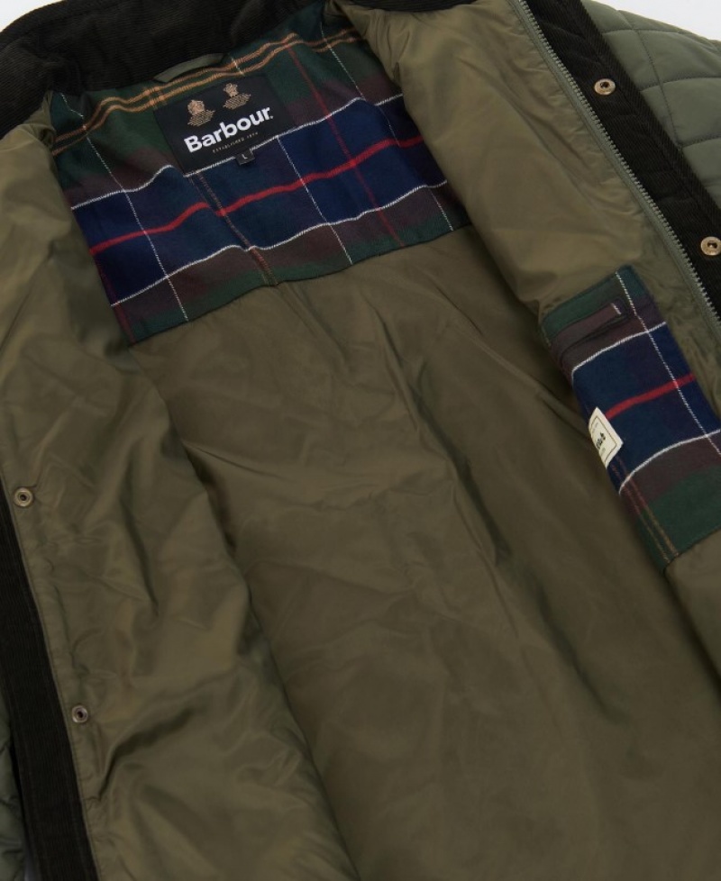 Barbour Brendon Masline Verzi | QJNY6817