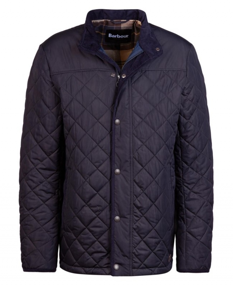 Barbour Brendon Violet Inchis | HAML0720