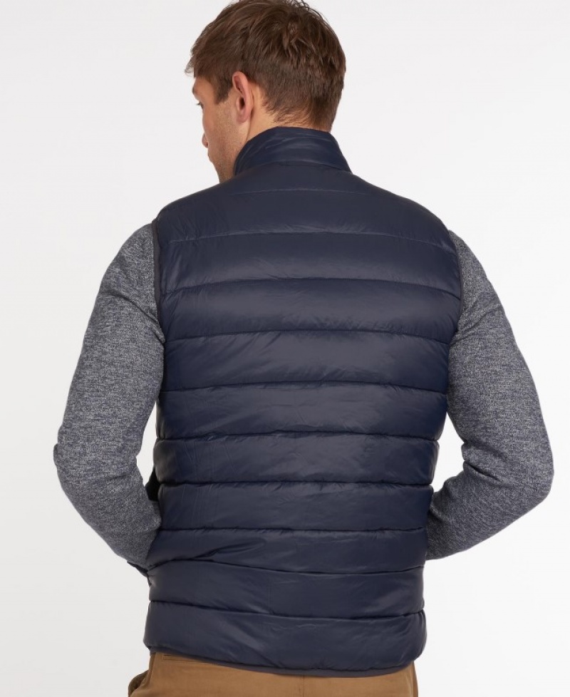 Barbour Bretby Gilet Bleumarin | USLS7485