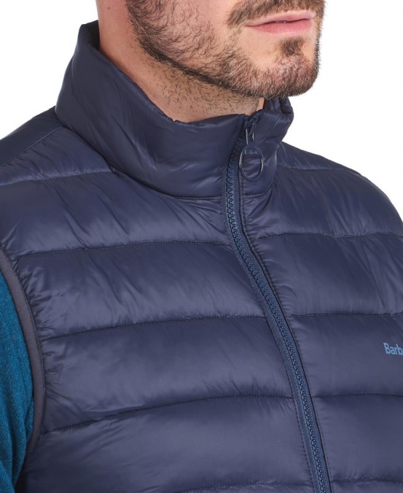 Barbour Bretby Gilet Bleumarin | USLS7485