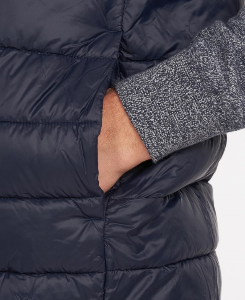 Barbour Bretby Gilet Bleumarin | USLS7485