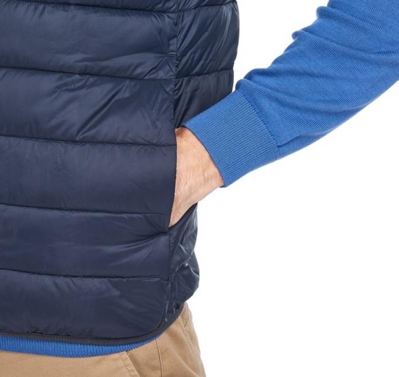Barbour Bretby Gilet Bleumarin | USLS7485