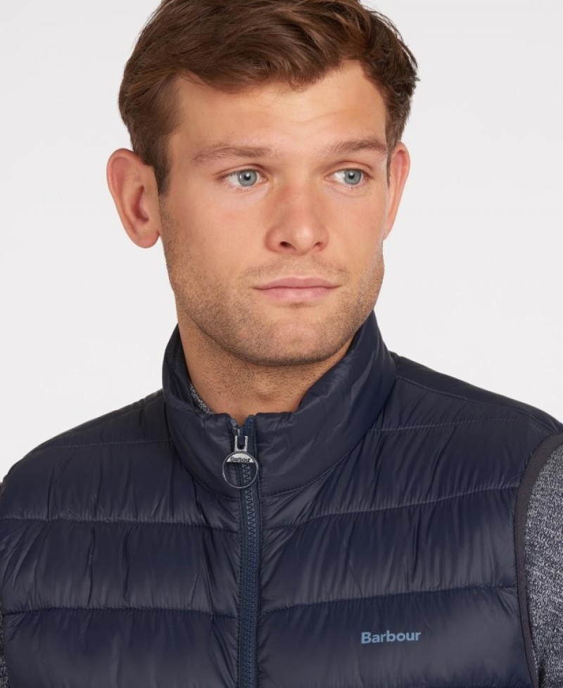 Barbour Bretby Gilet Bleumarin | USLS7485
