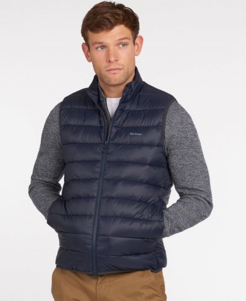 Barbour Bretby Gilet Bleumarin | USLS7485