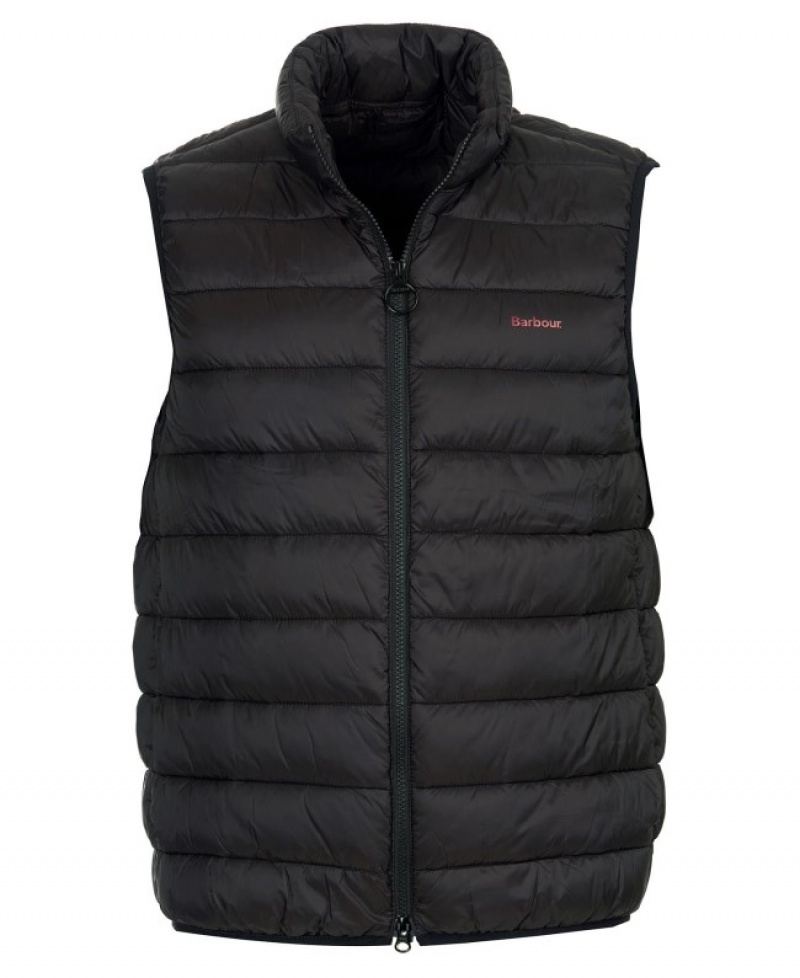 Barbour Bretby Gilet Negrii | AFJY7543