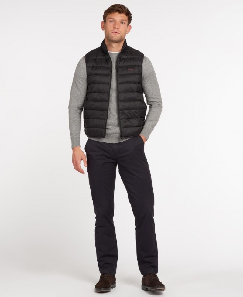 Barbour Bretby Gilet Negrii | AFJY7543