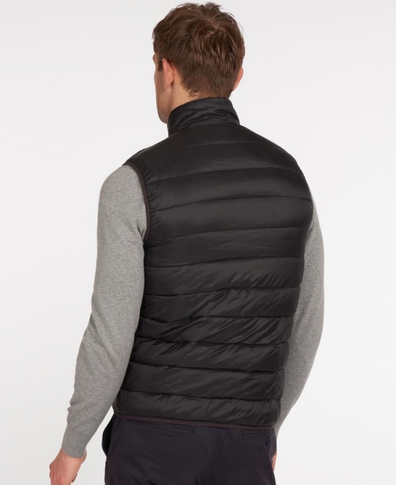 Barbour Bretby Gilet Negrii | AFJY7543