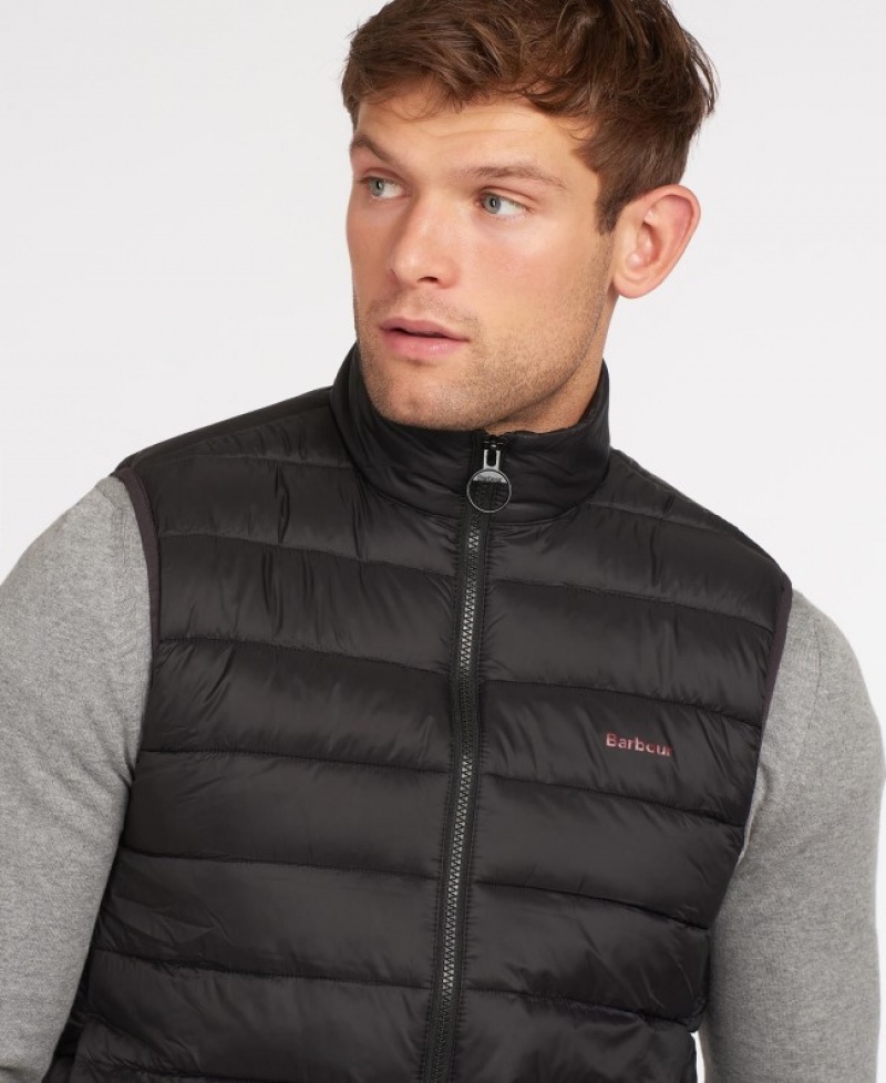 Barbour Bretby Gilet Negrii | AFJY7543