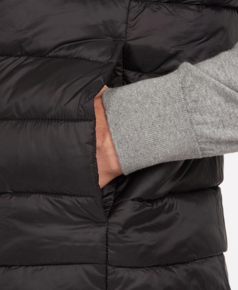 Barbour Bretby Gilet Negrii | AFJY7543