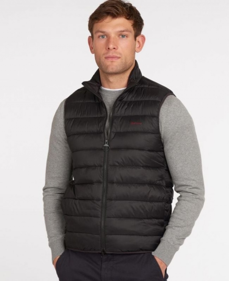 Barbour Bretby Gilet Negrii | AFJY7543