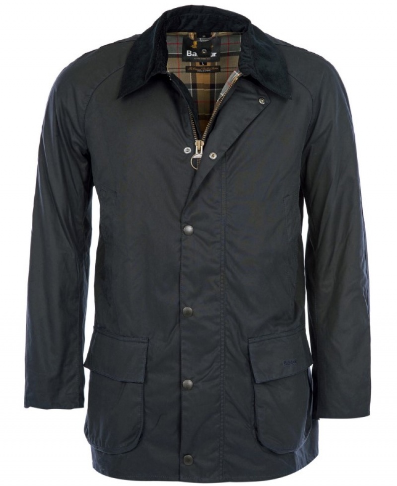 Barbour Bristol Bleumarin | LYOB9720