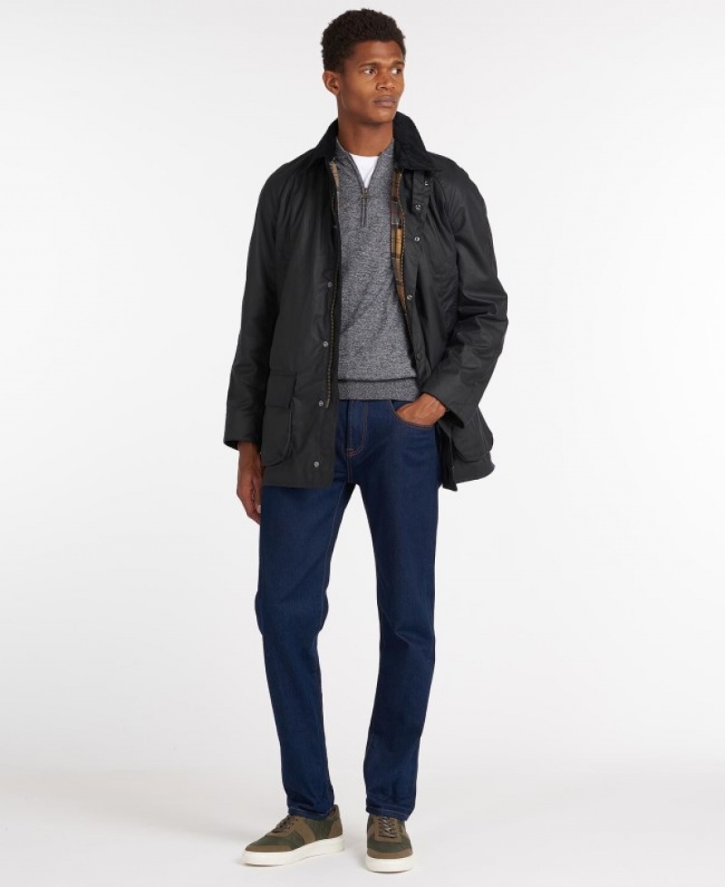 Barbour Bristol Bleumarin | LYOB9720