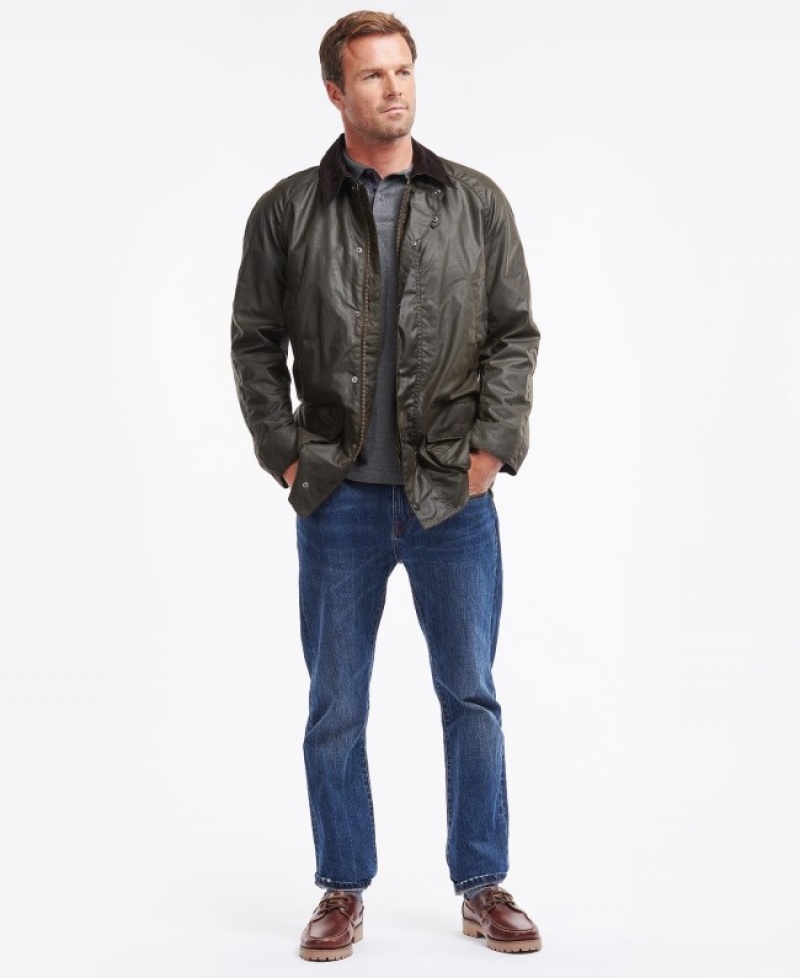 Barbour Bristol Masline Verzi | XFDS3317