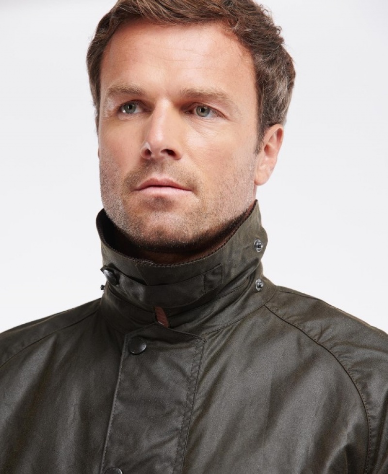 Barbour Bristol Masline Verzi | XFDS3317