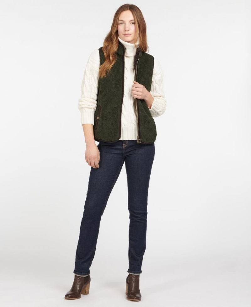 Barbour Burford Masline Verzi | VOEN6083